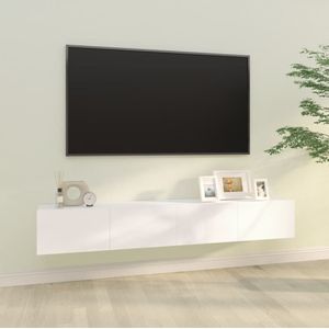 vidaXL-Tv-meubelen-2-st-wandgemonteerd-100x30x30-cm-bewerkt-hout-wit