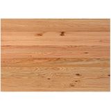 vidaXL - Bureaublad - Rechthoekig - Lichtbruin - Massief Eikenhout