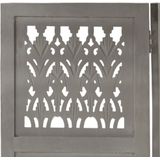 vidaXL-Kamerscherm-5-panelen-handgesneden-200x165-cm-mangohout-grijs