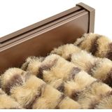 VidaXL-Vliegengordijn-100x220-cm-chenille-beige-en-bruin