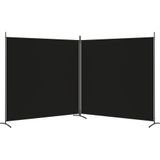 vidaXL-Kamerscherm-met-2-panelen-348x180-cm-stof-zwart