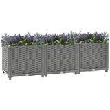 VidaXL-Plantenbak-verhoogd-120x40x38-cm-polypropeen