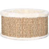 vidaXL Kattenmand rond 36 cm zeegras