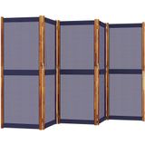 vidaXL-Kamerscherm-met-5-panelen-350x180-cm-donkerblauw
