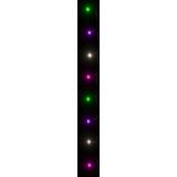 vidaXL Lichtslinger met 600 LED's pastel meerkleurig 60 m PVC