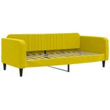 vidaXL-Slaapbank-90x200-cm-fluweel-geel