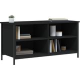 vidaXL-Tv-meubel-100x40x50-cm-bewerkt-hout-zwart