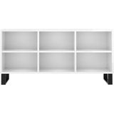 VidaXL-Tv-meubel-103,5x30x50-cm-bewerkt-hout-hoogglans-wit