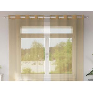 vidaXL Loveseat bank 109 cm fluweel donkergroen