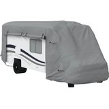vidaXL Camperhoezen 660x235x275 cm vliesvlies grijs