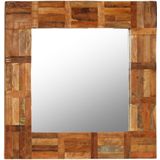 vidaXL-Wandspiegel-60x60-cm-massief-gerecycled-hout