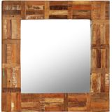 vidaXL-Wandspiegel-60x60-cm-massief-gerecycled-hout