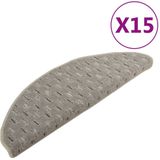 vidaXL-Trapmatten-15-st-65x21x4-cm-grijs