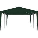 VidaXL Professionele Partytent 90 g/m² 4x6 m - Groen