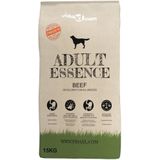 vidaXL Premium hondenvoer droog Adult Essence Beef 15 kg