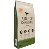 vidaXL Premium hondenvoer droog Adult Essence Beef 15 kg