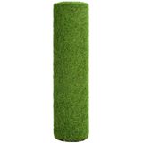 vidaXL Kunstgras 1x10 m/40 mm groen