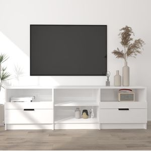 VidaXL-Tv-meubel-150x33,5x45-cm-bewerkt-hout-hoogglans-wit