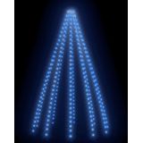 vidaXL Kerstboomverlichting met 250 LED's blauw net 250 cm