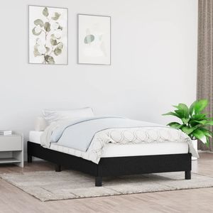 VidaXL Bedframe Stof Zwart 80x200 cm