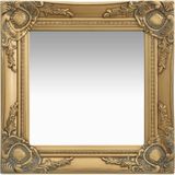 VidaXL-Wandspiegel-barok-stijl-40x40-cm-goudkleurig