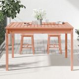 VidaXL Tuintafel 121x82,5x76 cm Massief Douglashout