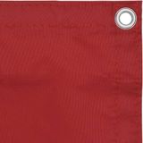 vidaXL-Balkonscherm-75x300-cm-oxford-stof-rood