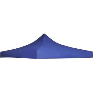 VidaXL Partytentdak 3x3m Blauw - Duurzaam en Stijlvol