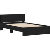 vidaXL-Bedframe-met-hoofdeinde-zwart-120x190-cm