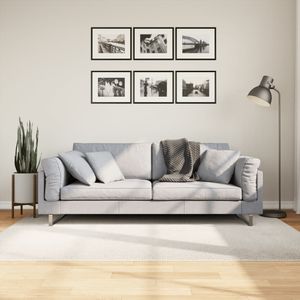 vidaXL-Vloerkleed-IZA-laagpolig-Scandinavisch-140x200-cm-crèmekleurig