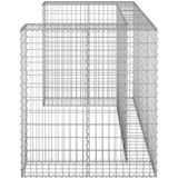 vidaXL-Schanskorf-voor-containers-180x100x110-cm-gegalvaniseerd-staal
