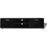 vidaXL-Tv-meubel-140x40,5x35-cm-hoogglans-zwart