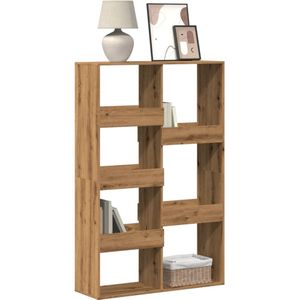 vidaXL Boekenkast 100x33x155,5 cm bewerkt hout artisanaal eikenkleurig