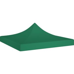 vidaXL - Partytentdak - 270 - g/m² - 3x3 - m - groen