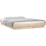 vidaXL-Bedframe-LED-massief-hout-200x200-cm