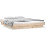 vidaXL-Bedframe-LED-massief-hout-200x200-cm