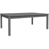 VidaXL Tuintafel 121x82,5x45 cm Massief Grenenhout Grijs