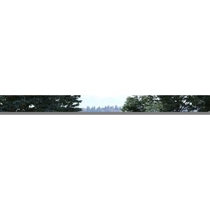 vidaXL Poort enkel 100x120 cm geïmpregneerd hazelaarhout
