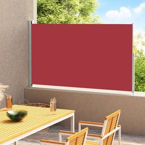 vidaXL-Tuinscherm-uittrekbaar-180x300-cm-rood