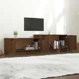 vidaXL-Tv-meubel-158,5x36x45-cm-bewerkt-hout-bruineikenkleurig
