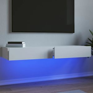 vidaXL-Tv-meubelen-2-st-met-LED-verlichting-60x35x15,5-cm-wit