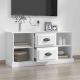 vidaXL-Tv-meubel-99,5x35,5x48-cm-bewerkt-hout-wit