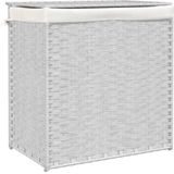 vidaXL-Wasmand-met-2-vakken-53x35x57-cm-poly-rattan-wit