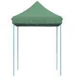 vidaXL Partytent inklapbaar pop-up 200x200x306 cm groen