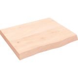 vidaXL-Wandschap-60x50x(2-6)-cm-onbehandeld-massief-eikenhout