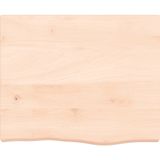 vidaXL-Wandschap-60x50x(2-6)-cm-onbehandeld-massief-eikenhout