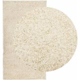 vidaXL-Vloerkleed-shaggy-hoogpolig-modern-60x110-cm-goudkleurig