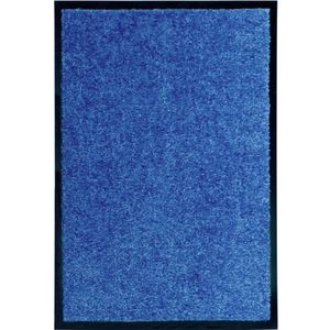 VidaXL-Deurmat-wasbaar-40x60-cm-blauw