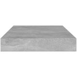 vidaXL-Wandschappen-4-st-100x10x1,5-cm-spaanplaat-betongrijs