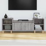 vidaXL-Tv-meubel-160x35x55-cm-bewerkt-hout-grijs-sonoma-eikenkleurig